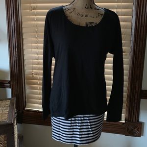 Faded Glory long dress shirt